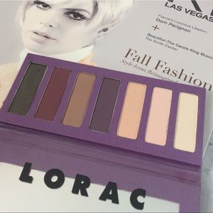 LORAC Makeup - New Lorac Plum skinny 7 eyeshadow makeup palette LORAC Makeup - New Lorac Plum skinny 7 eyeshadow makeup palette